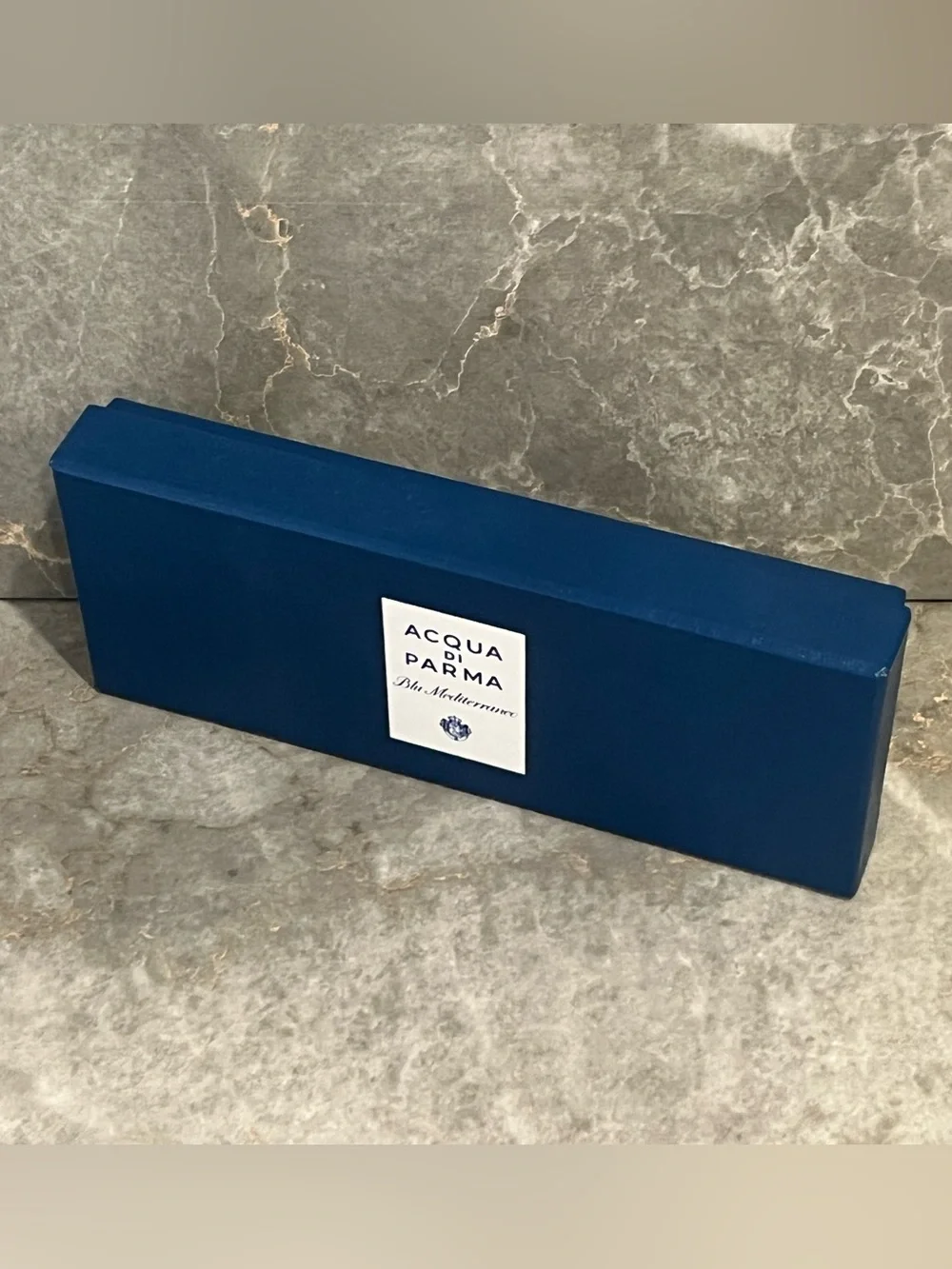 $2/ Acqua Di Parma Navy Blue Decorative Empty Box